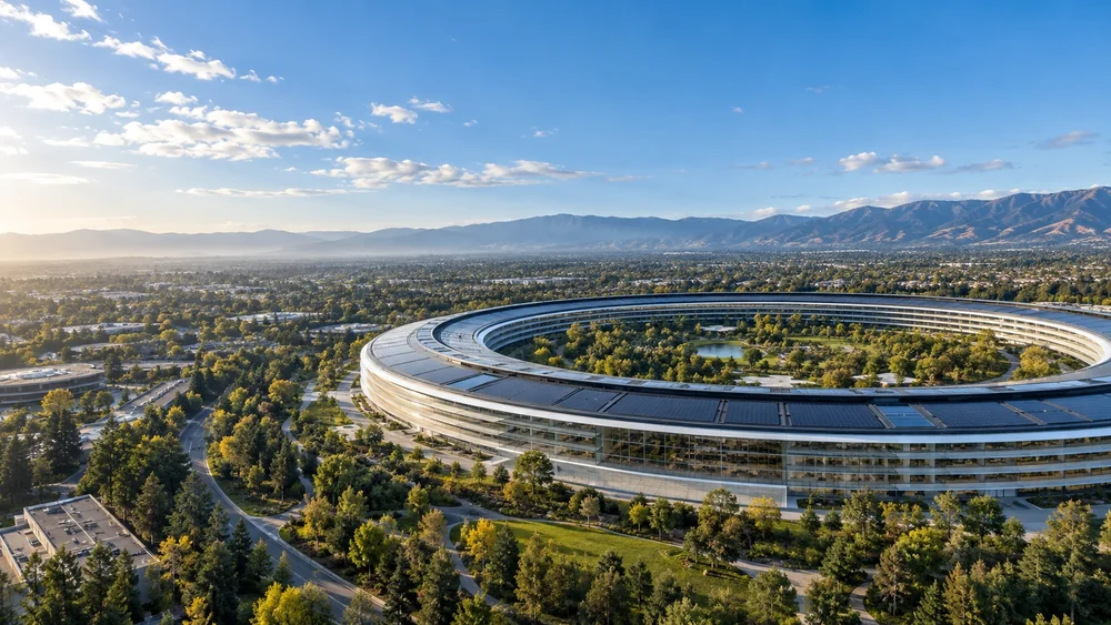 Apple Park in Cupertino