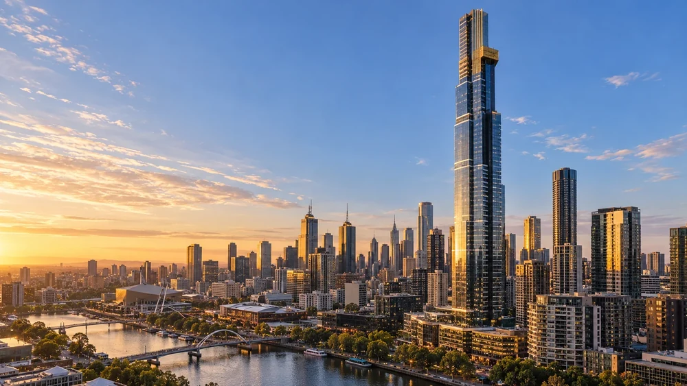 Australia 108 in Melbourne