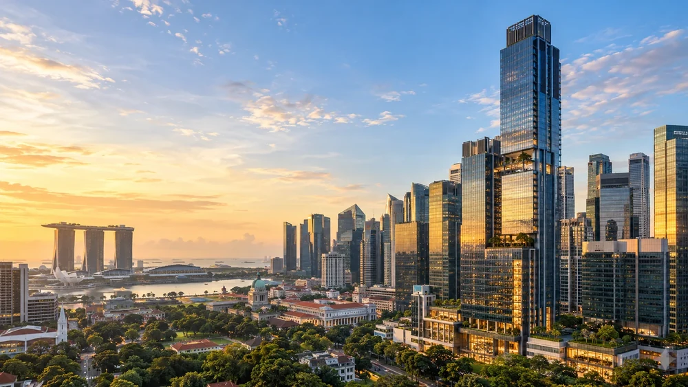 CapitaGreen in Singapore