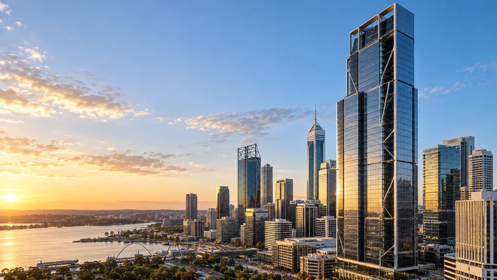 Central Park Tower in Perth