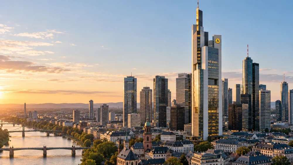 Commerzbank Tower in Frankfurt