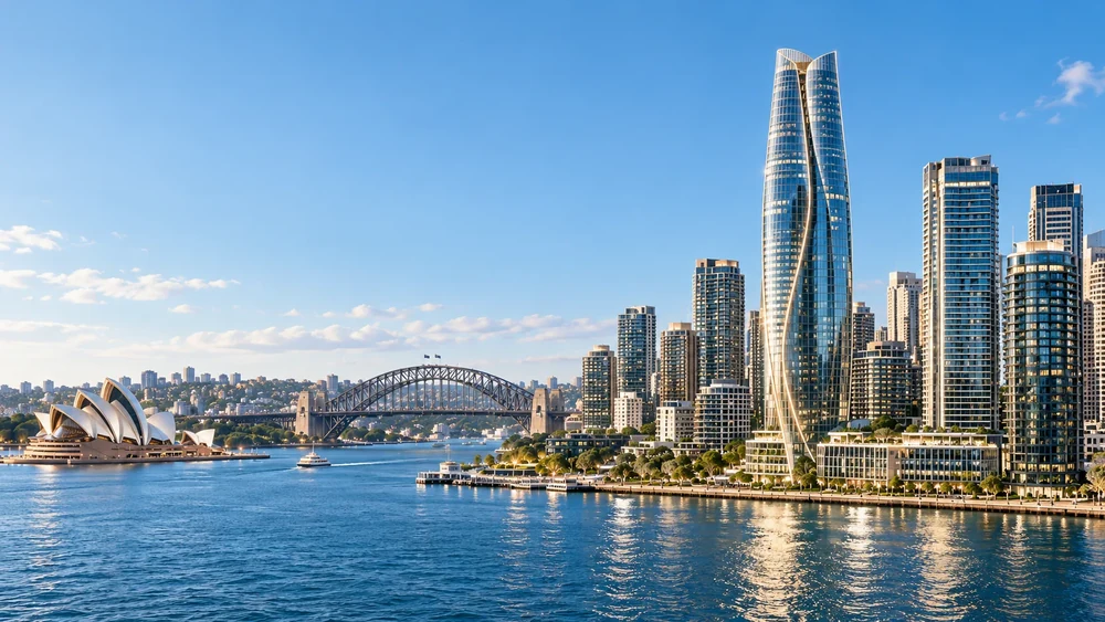 Crown Sydney in Sydney