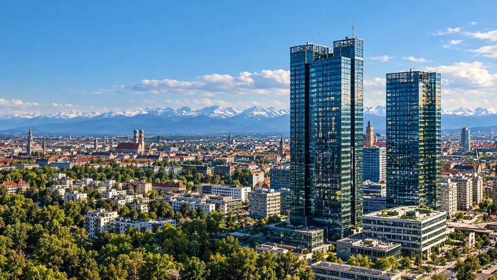 Highlight Towers in Munich