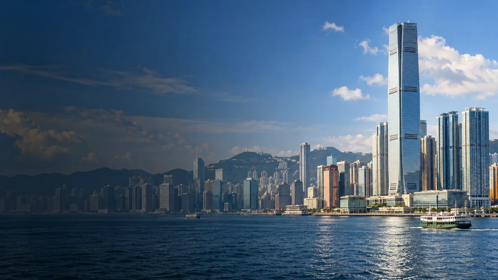 International Commerce Centre in Hong Kong