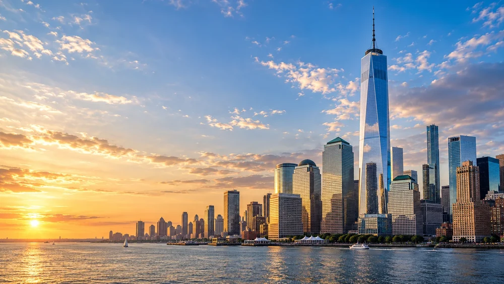 One World Trade Center in New York