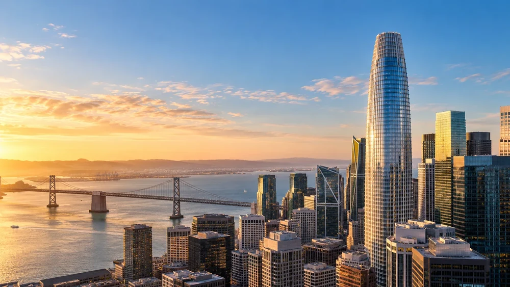 Salesforce Tower in San Francisco