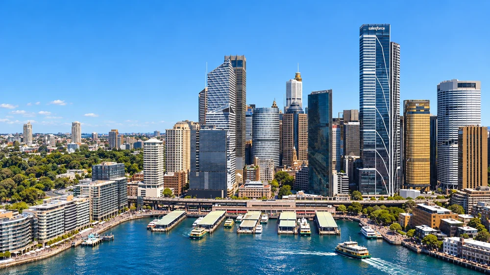 Salesforce Tower in Sydney