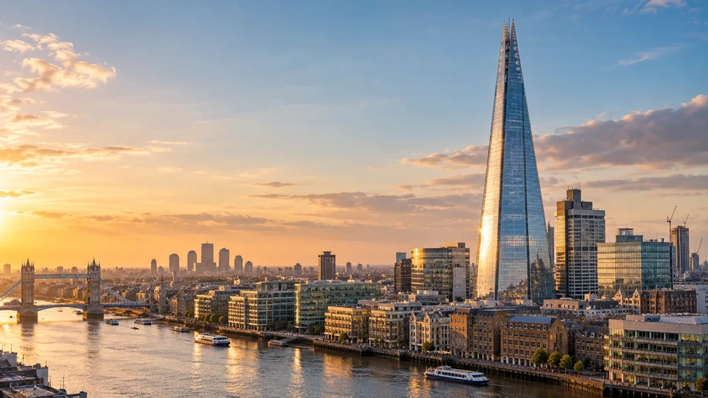 The Shard in London