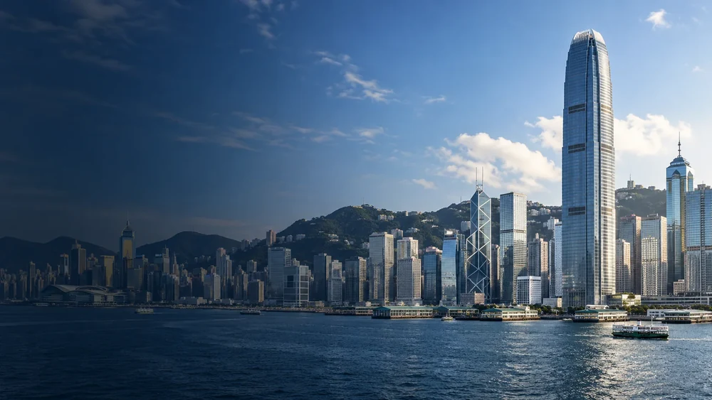 Two International Finance Centre in Hong Kong