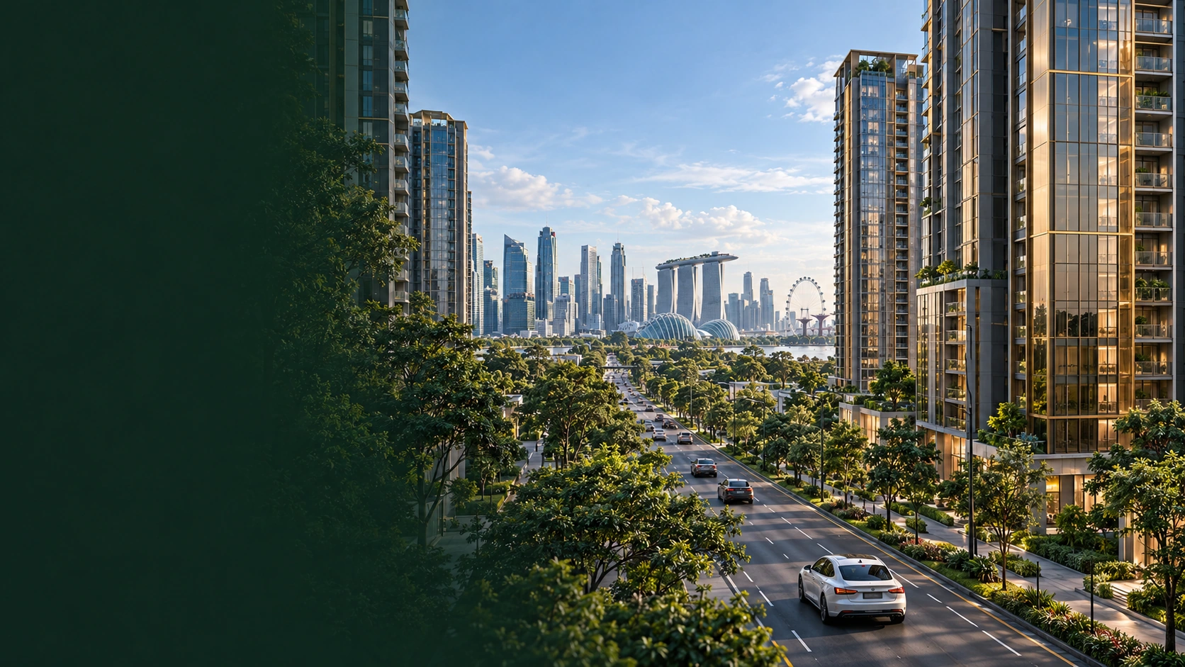 Urban buildings participating in distributed local energy generation